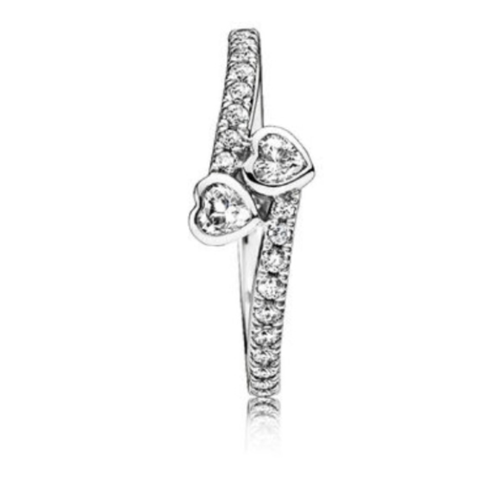Pandora Sterling Silver Heart Ring